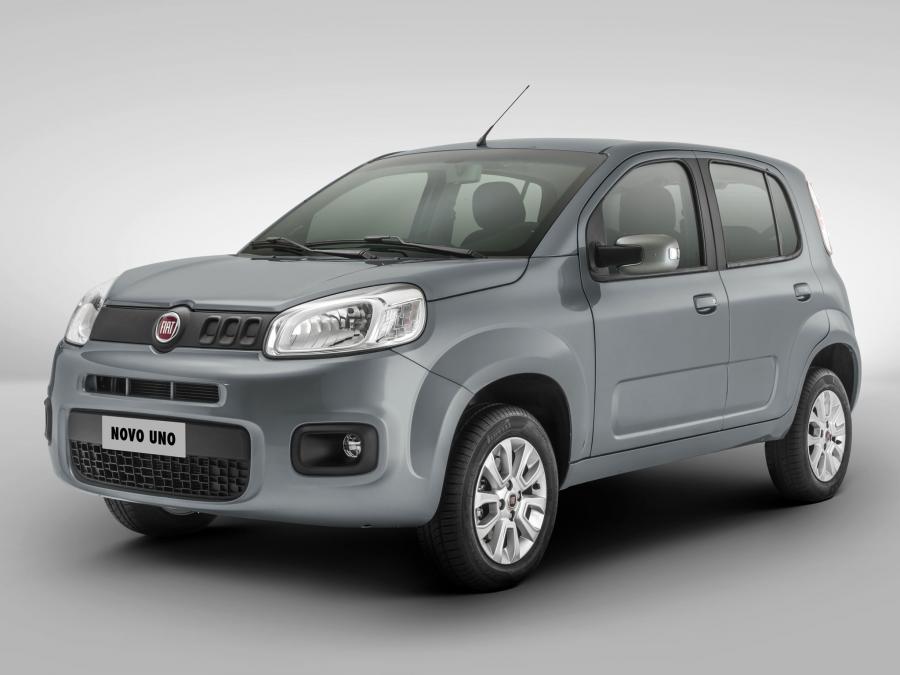  Fiat Uno Attractive 2014 года  (фото 18 из 18)